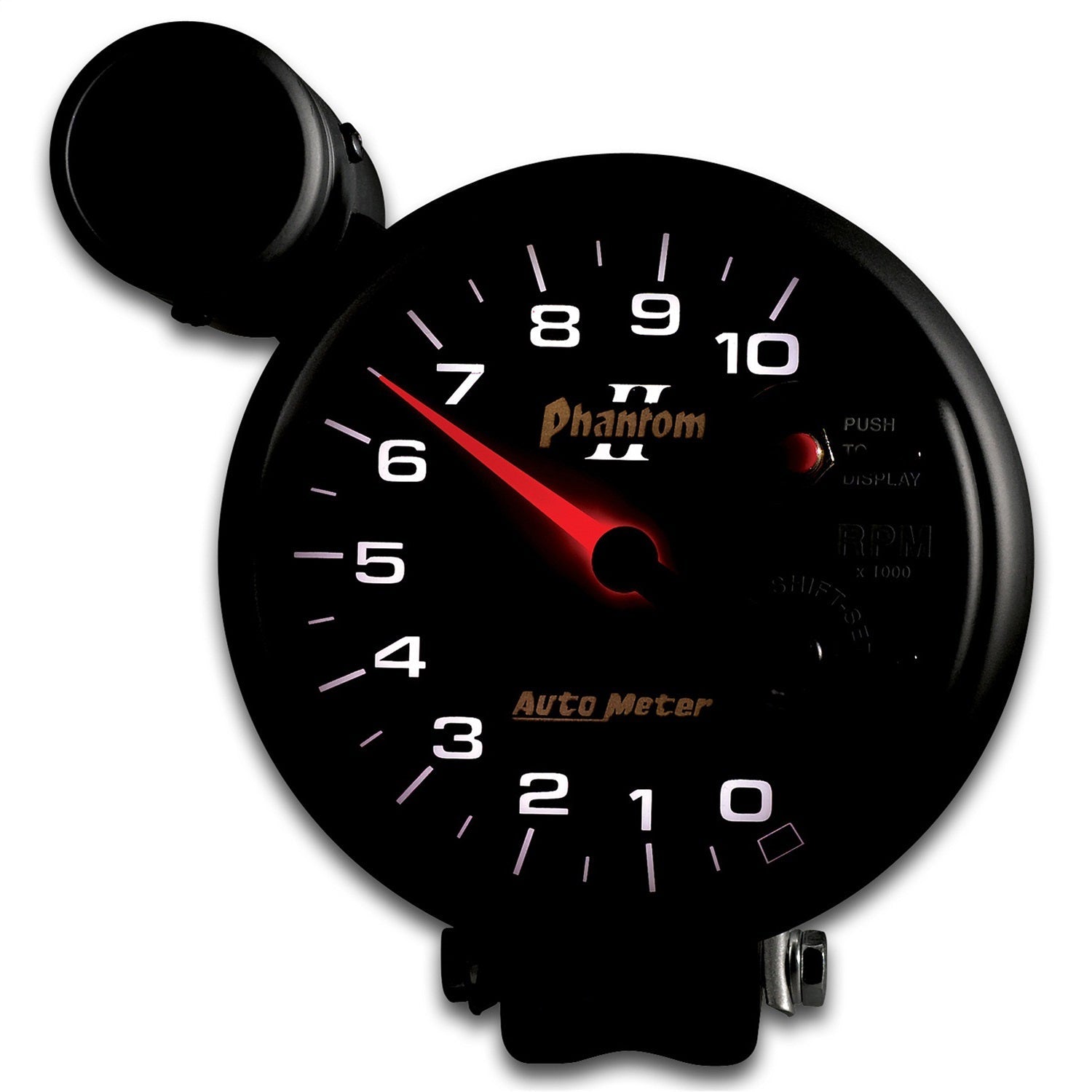 5" PEDESTAL TACHOMETER, 0-10,000 RPM, PHANTOM II
