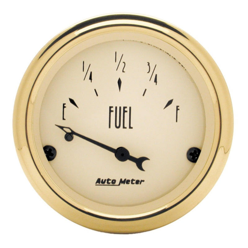 2-1/16" FUEL LEVEL, 0-30 ?, PRE`65 GM, GOLDEN OLDIES