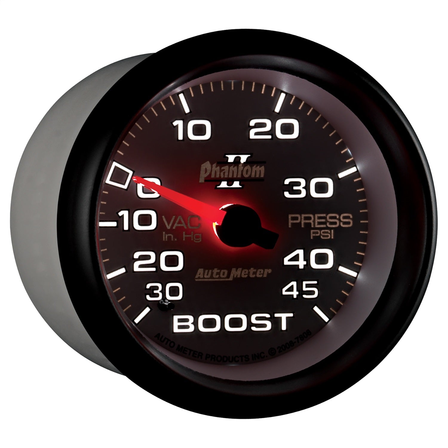 2-5/8" BOOST/VACUUM, 30 IN HG/45 PSI, PHANTOM II