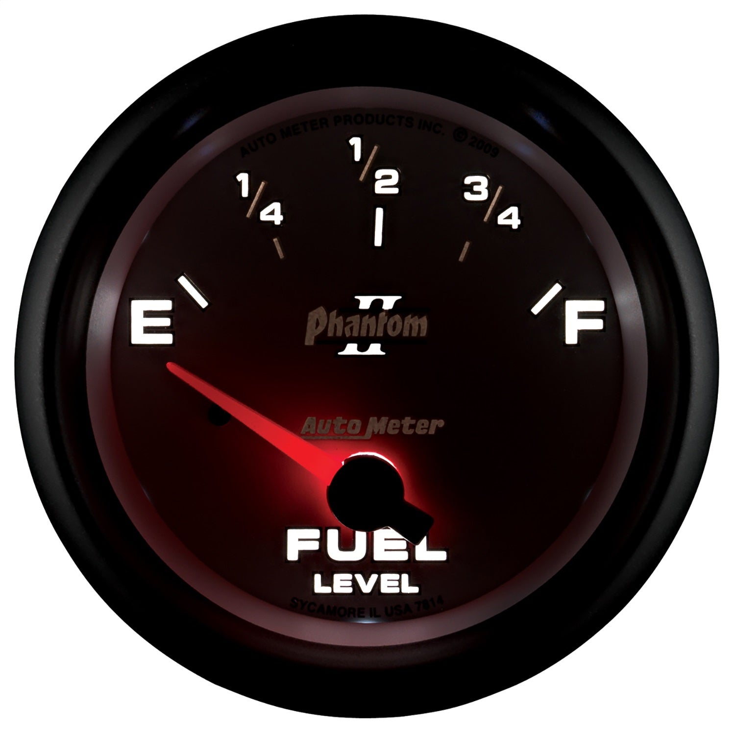 2-5/8" FUEL LEVEL, 0-90 ?, GM, SSE,PHANTOM II