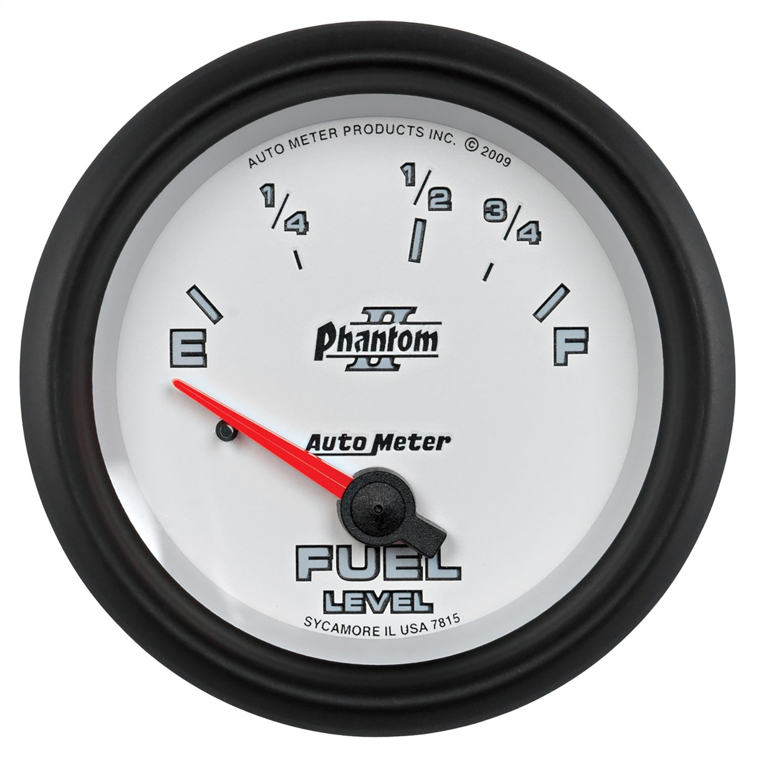 2-5/8" FUEL LEVEL, 73-10 ?, PHANTOM II