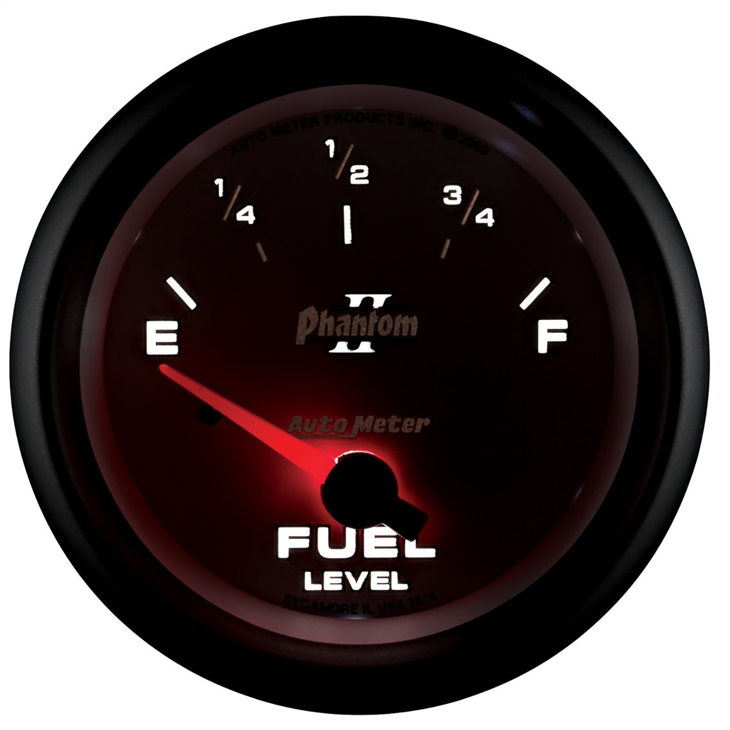 2-5/8" FUEL LEVEL, 240-33 ?, SSE, PHANTOM II