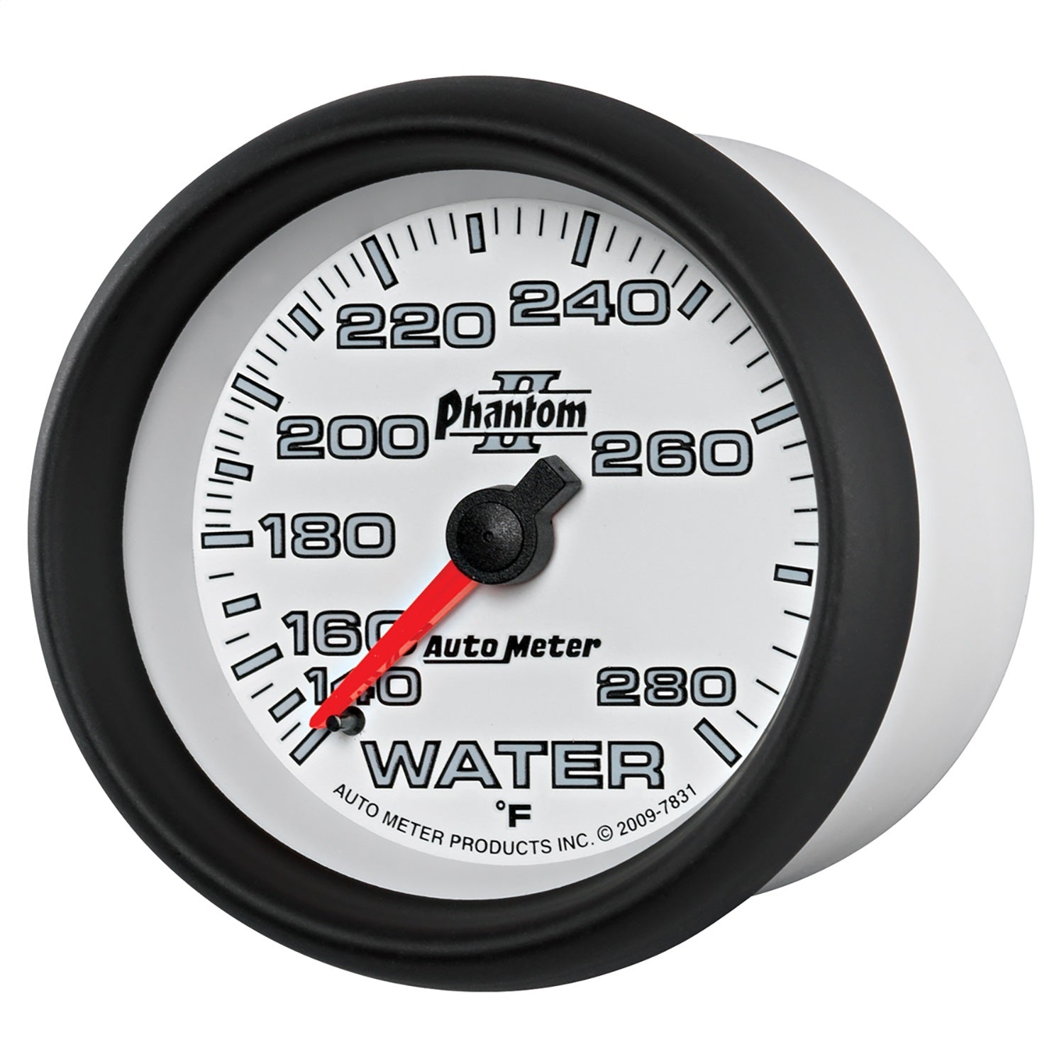 2-5/8" WATER TEMPERATURE, 140-280 °F, PHANTOM II