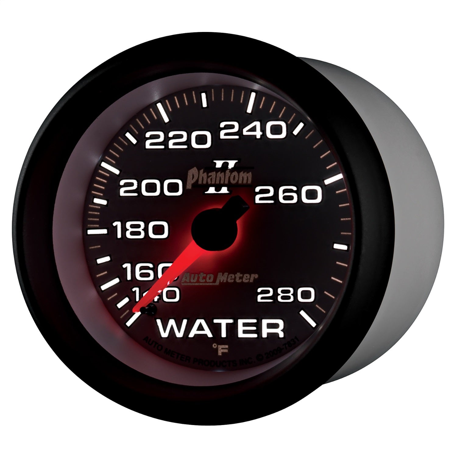 2-5/8" WATER TEMPERATURE, 140-280 °F, PHANTOM II