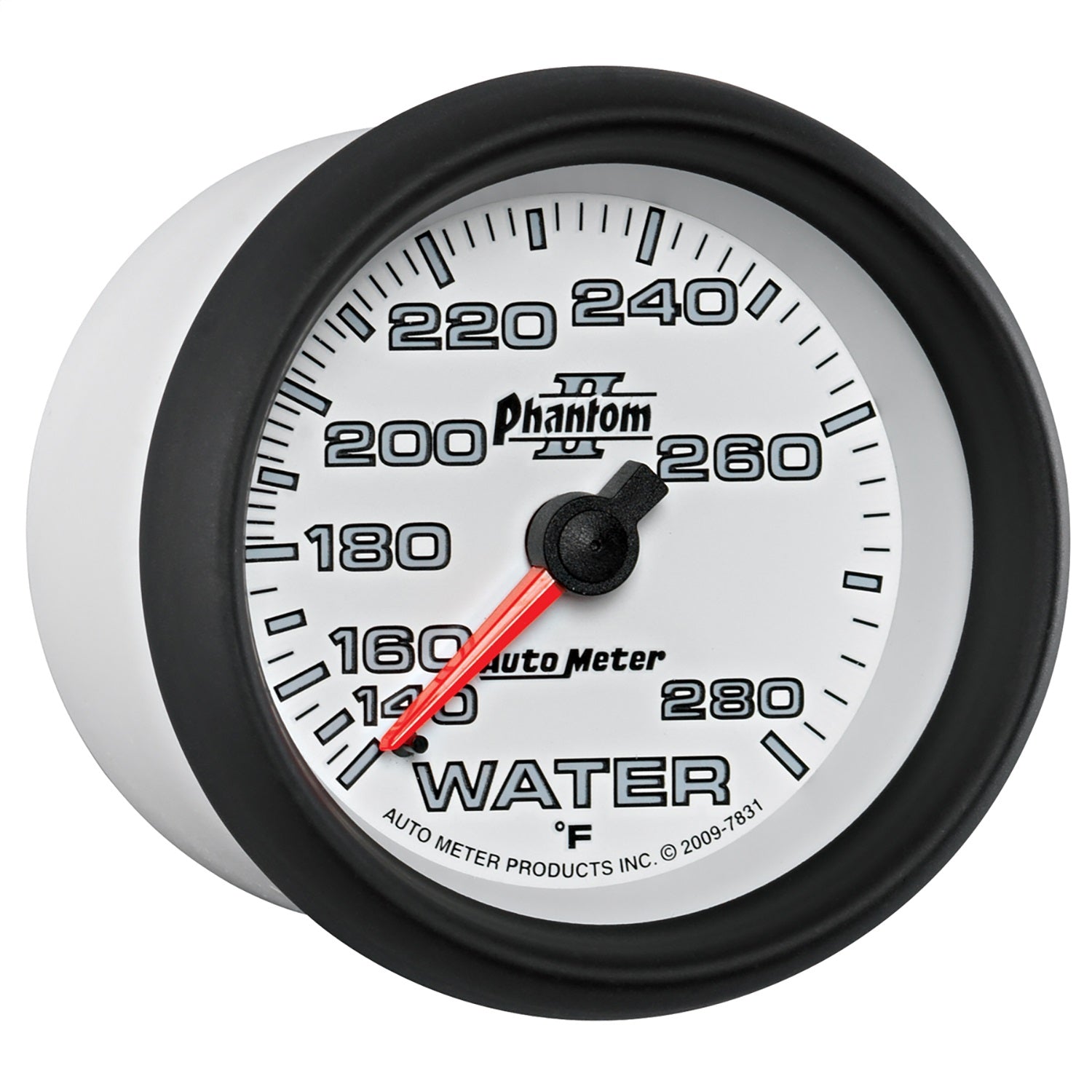2-5/8" WATER TEMPERATURE, 140-280 °F, PHANTOM II