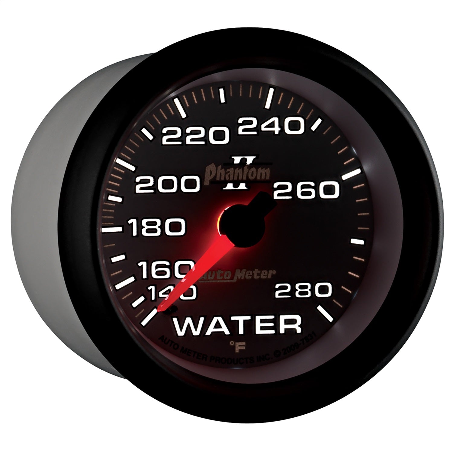 2-5/8" WATER TEMPERATURE, 140-280 °F, PHANTOM II