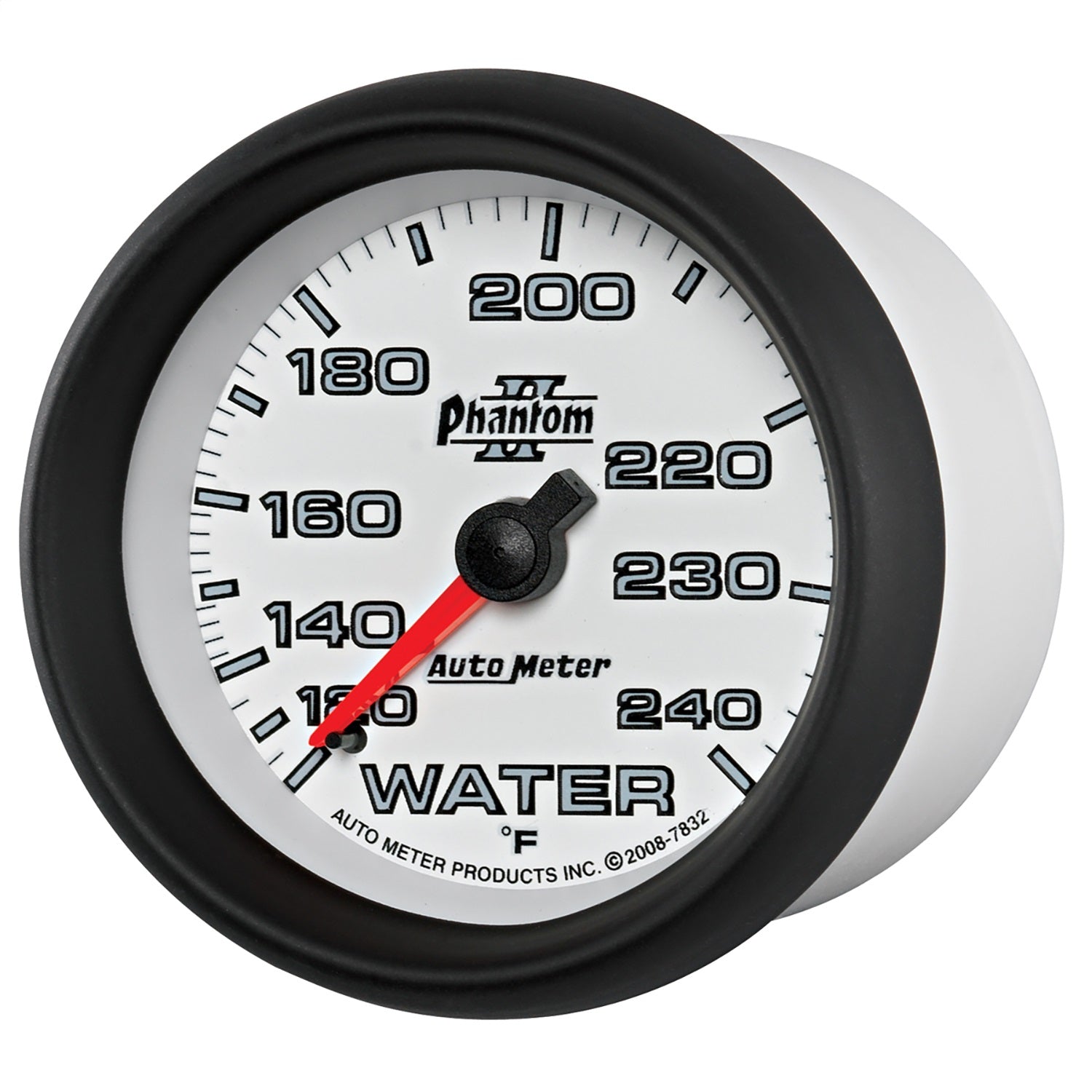 2-5/8" WATER TEMPERATURE, 120-240 °F, PHANTOM II