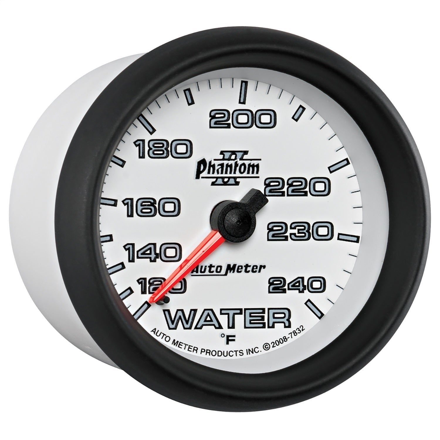 2-5/8" WATER TEMPERATURE, 120-240 °F, PHANTOM II