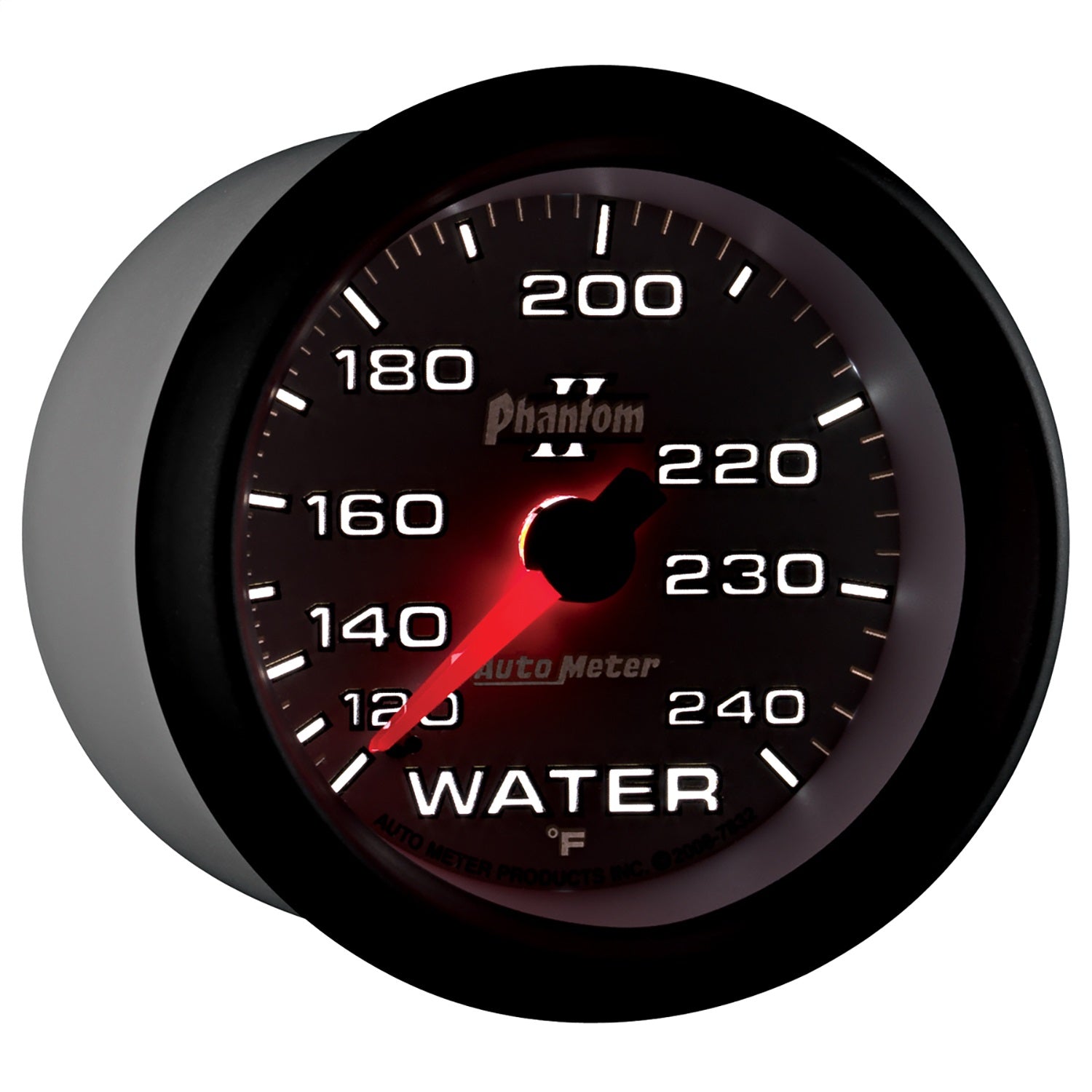2-5/8" WATER TEMPERATURE, 120-240 °F, PHANTOM II