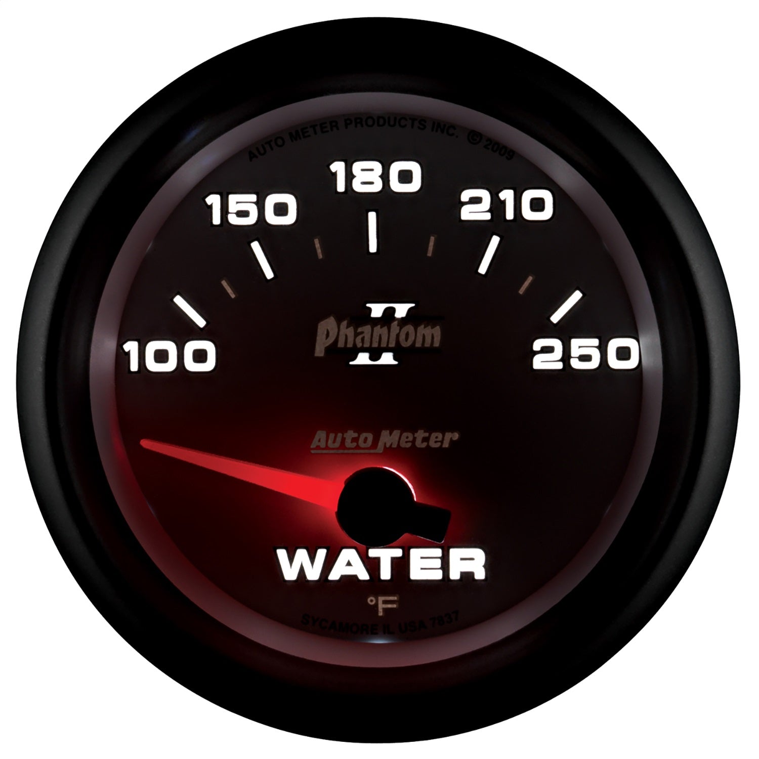 2-5/8" WATER TEMPERATURE, 100-250 °F, PHANTOM II