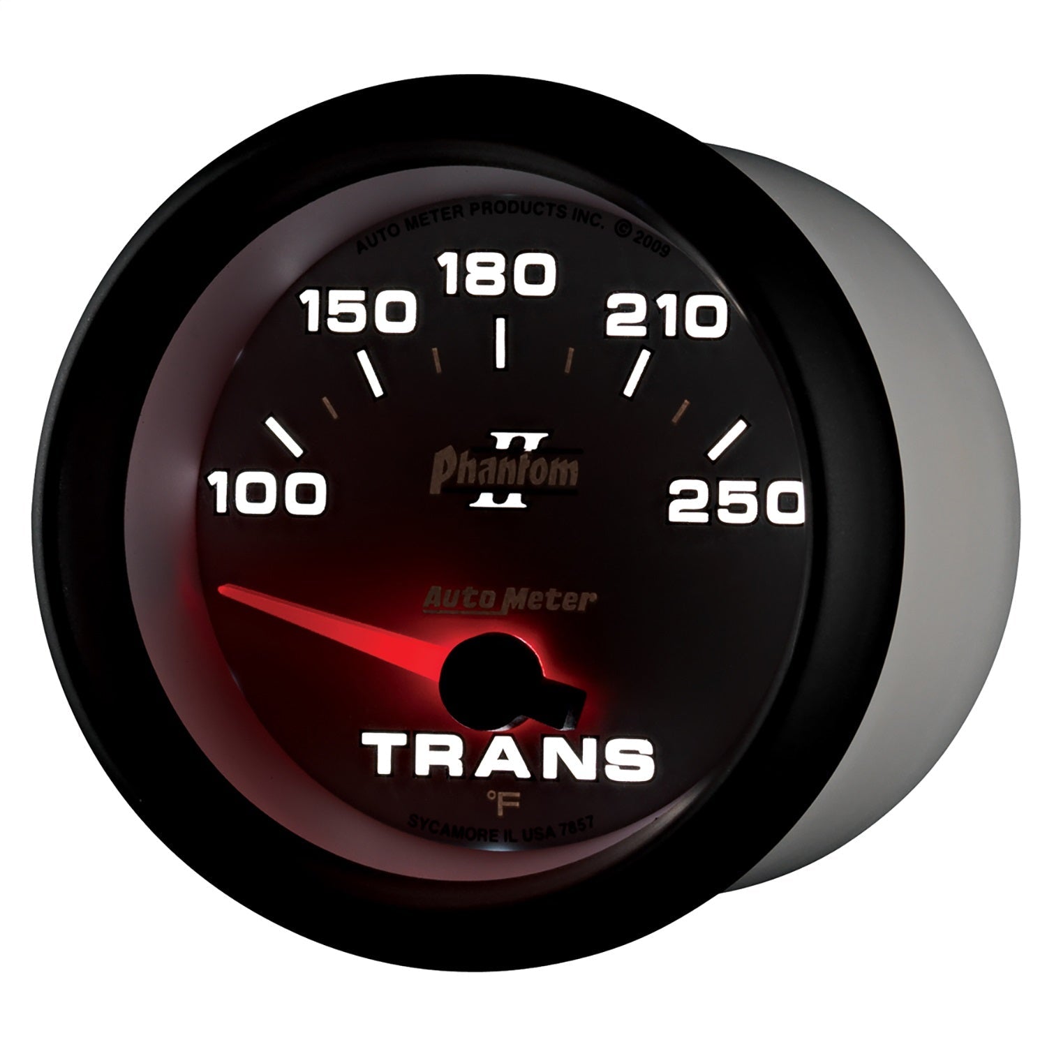 2-5/8" TRANSMISSION TEMPERATURE, 100-250 °F, PHANTOM II
