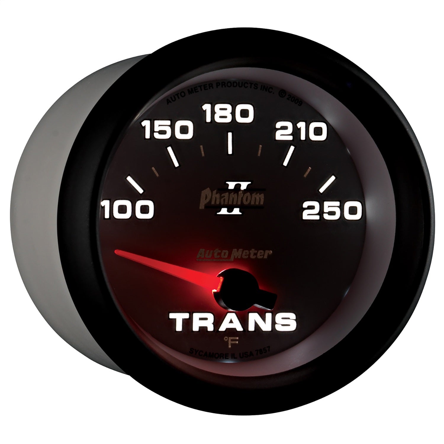 2-5/8" TRANSMISSION TEMPERATURE, 100-250 °F, PHANTOM II