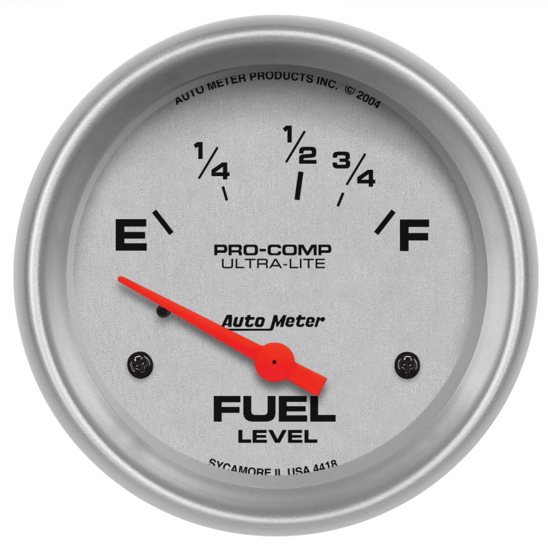 2-5/8" FUEL LEVEL, 16-158 ?, ULTRA-LITE