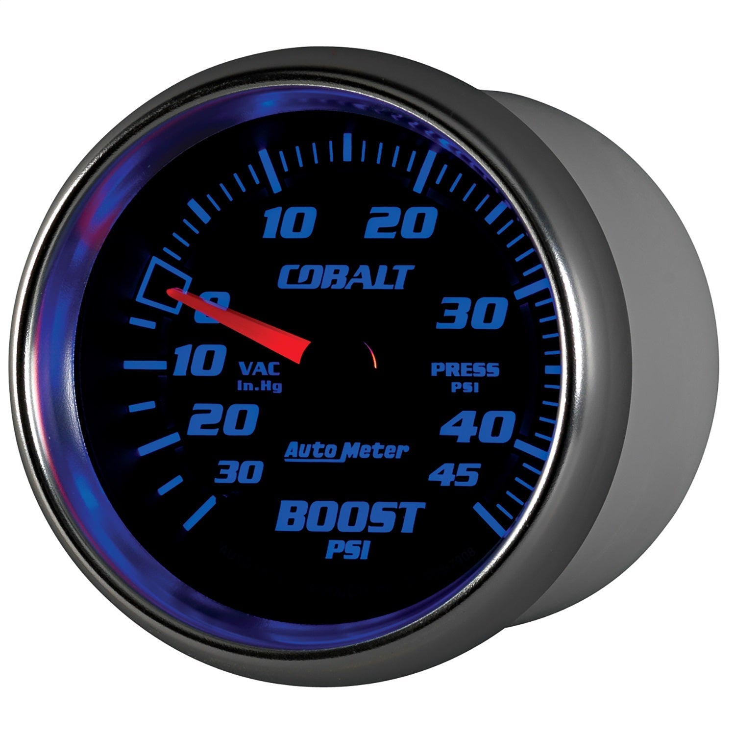 2-5/8" BOOST/VACUUM, 30 IN HG/45 PSI, COBALT