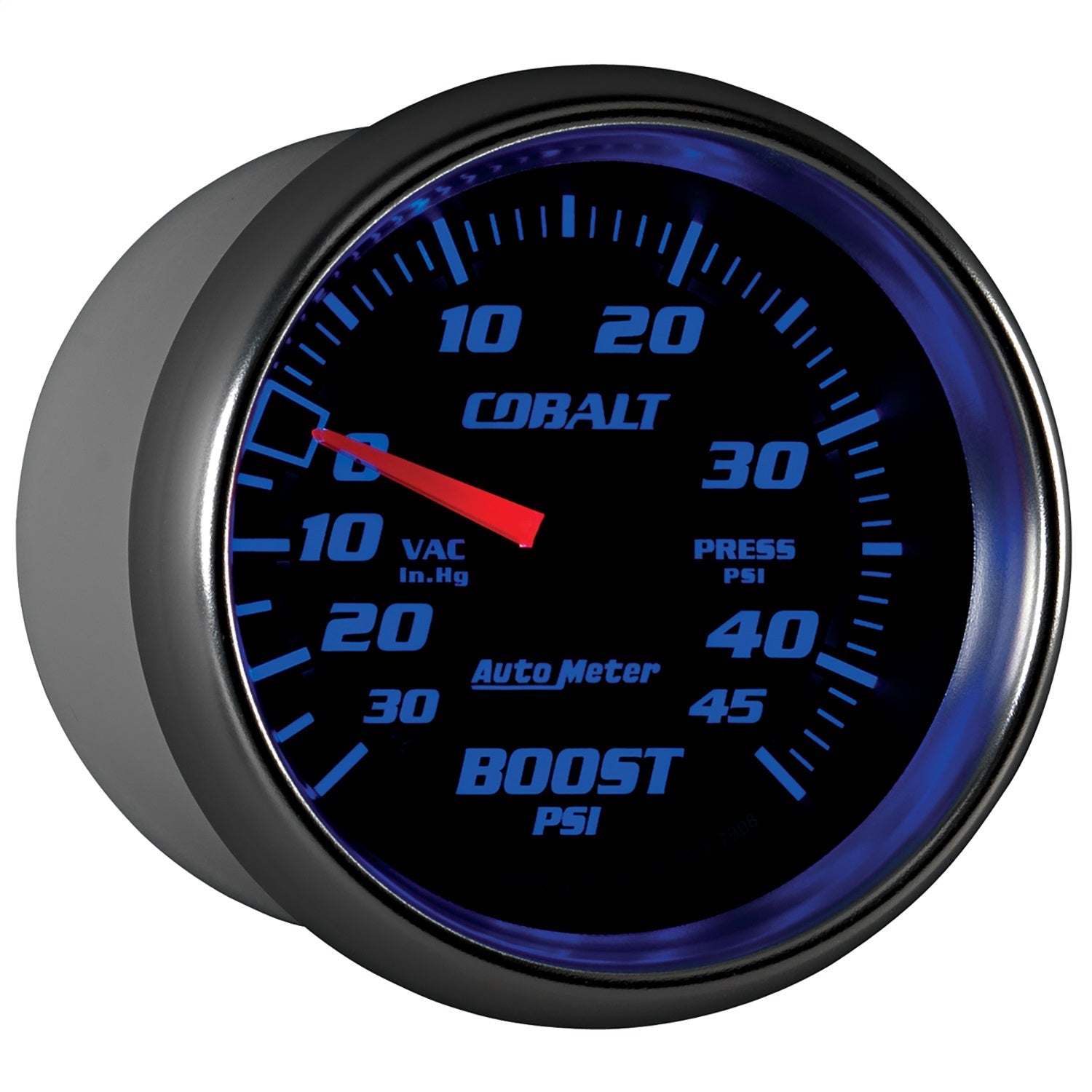2-5/8" BOOST/VACUUM, 30 IN HG/45 PSI, COBALT