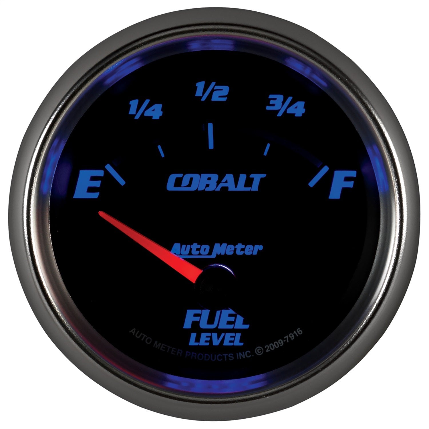 2-5/8" FUEL LEVEL, 240-33 ?, SSE, COBALT