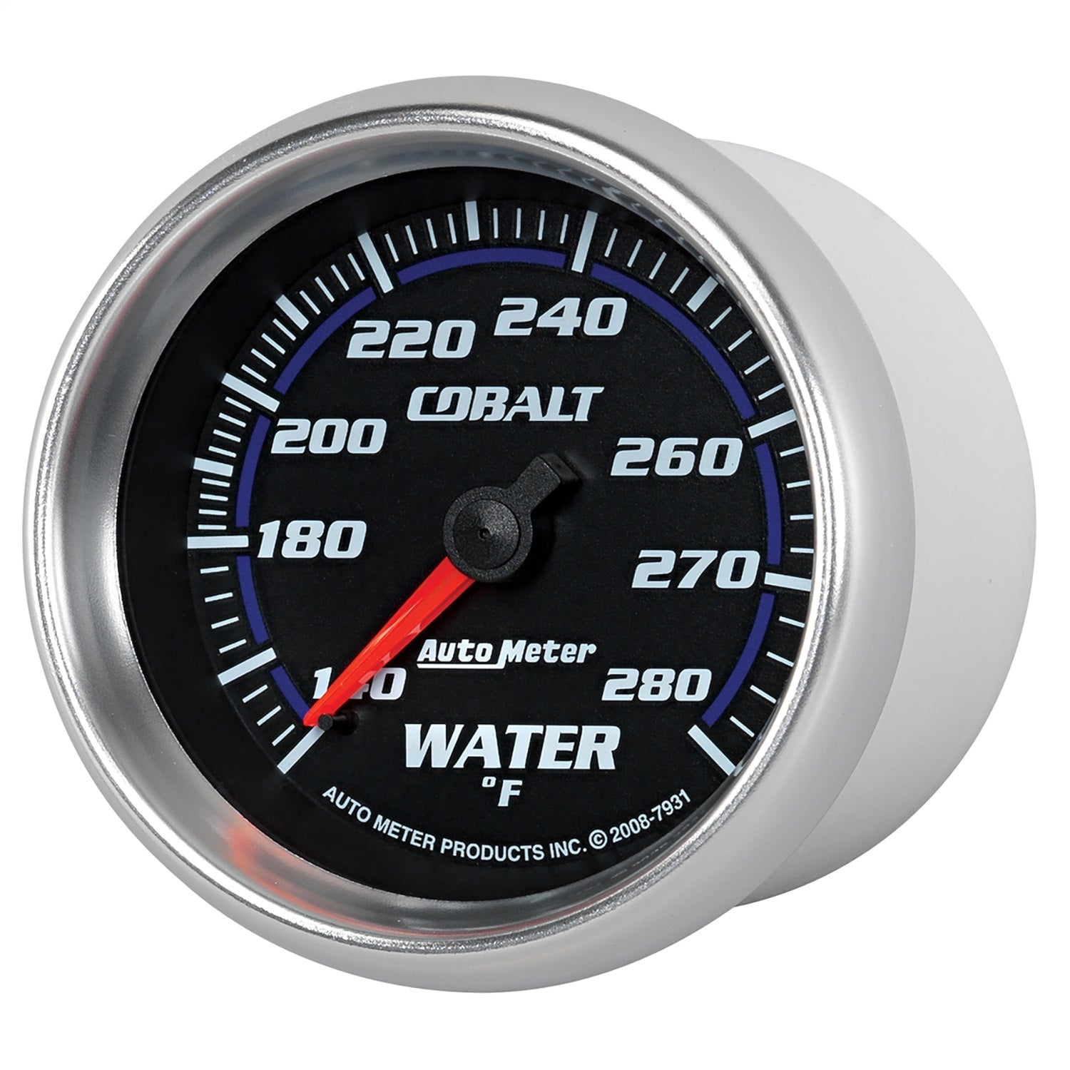 2-5/8" WATER TEMPERATURE, 140-280 °F, COBALT