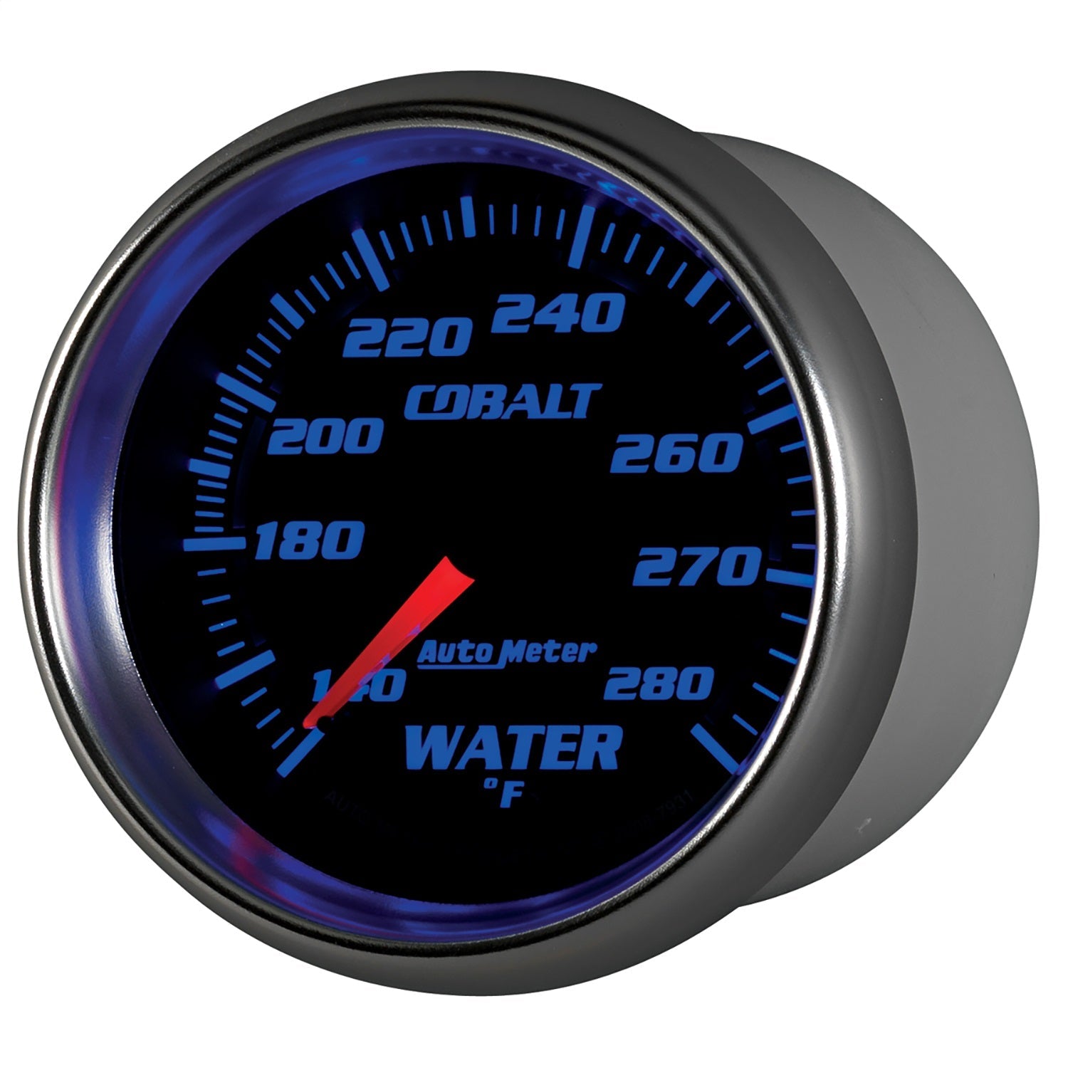 2-5/8" WATER TEMPERATURE, 140-280 °F, COBALT