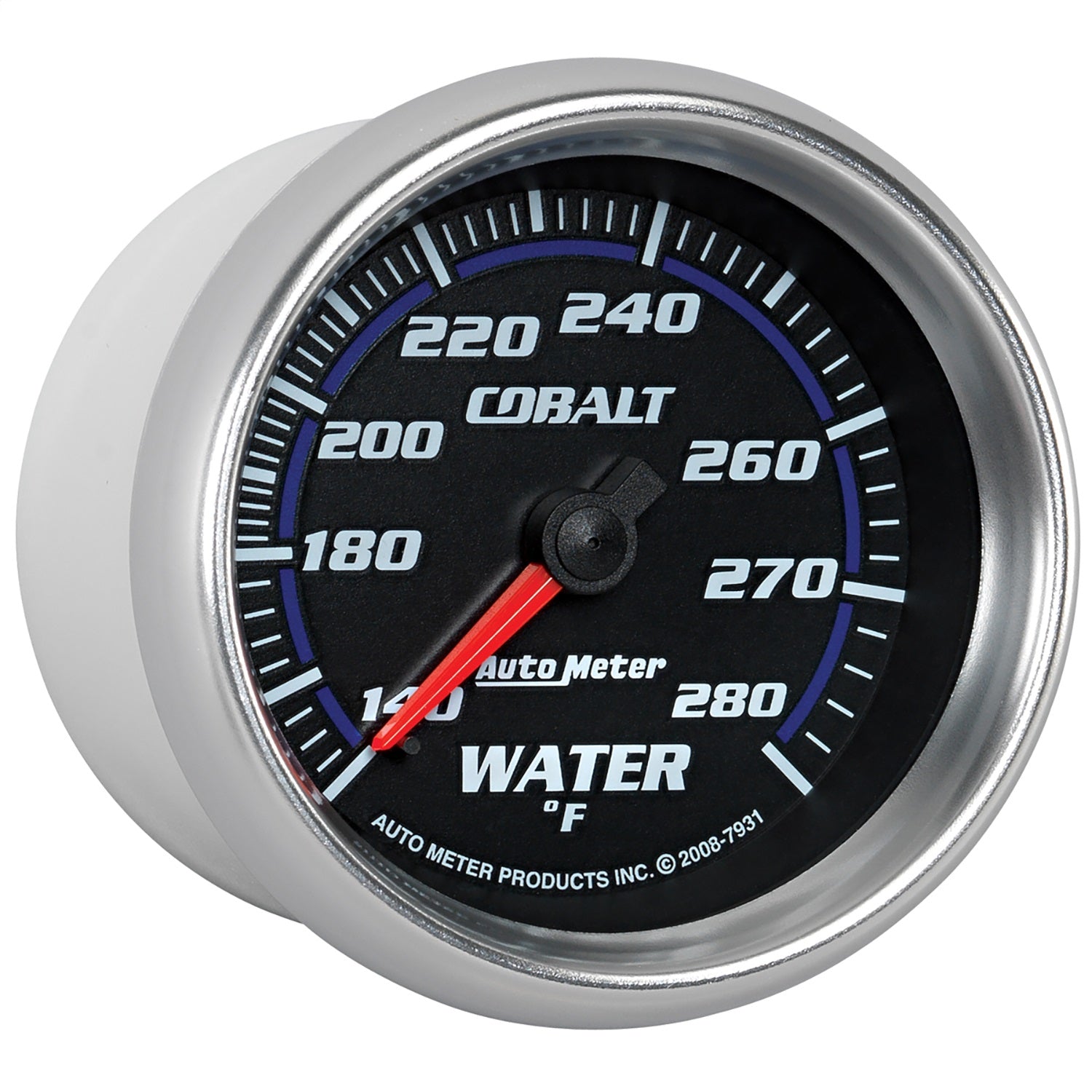 2-5/8" WATER TEMPERATURE, 140-280 °F, COBALT