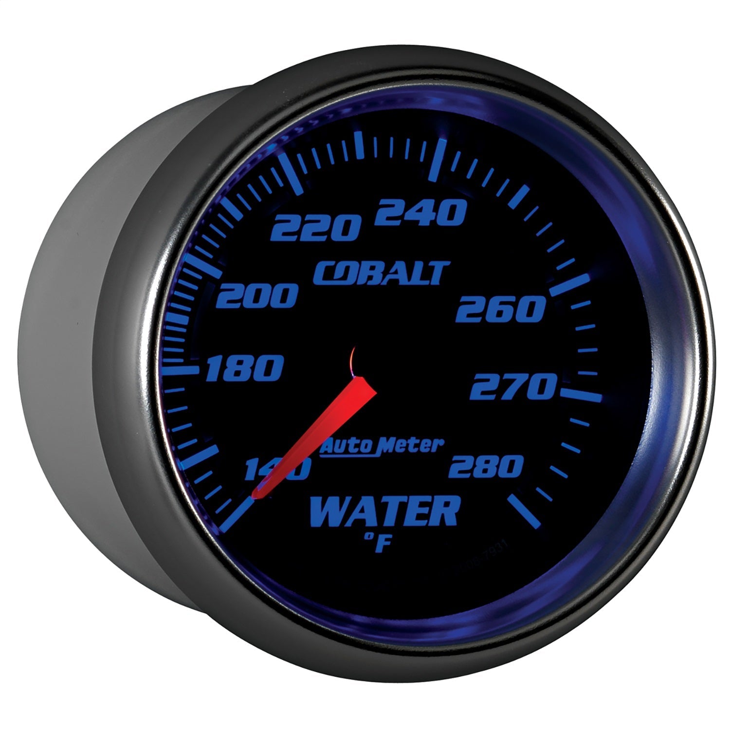 2-5/8" WATER TEMPERATURE, 140-280 °F, COBALT