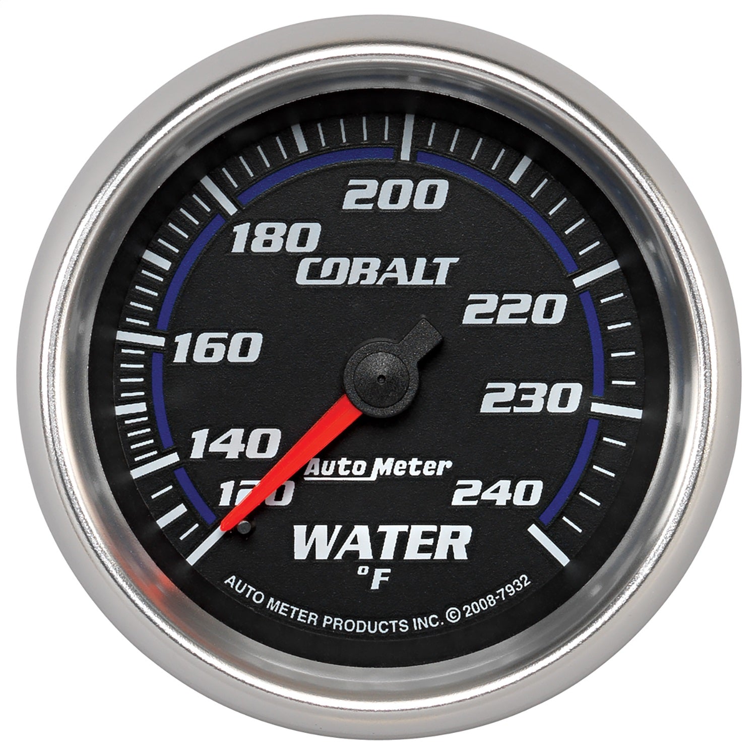 2-5/8" WATER TEMPERATURE, 120-240 °F, COBALT