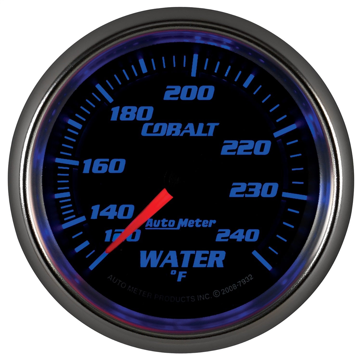 2-5/8" WATER TEMPERATURE, 120-240 °F, COBALT