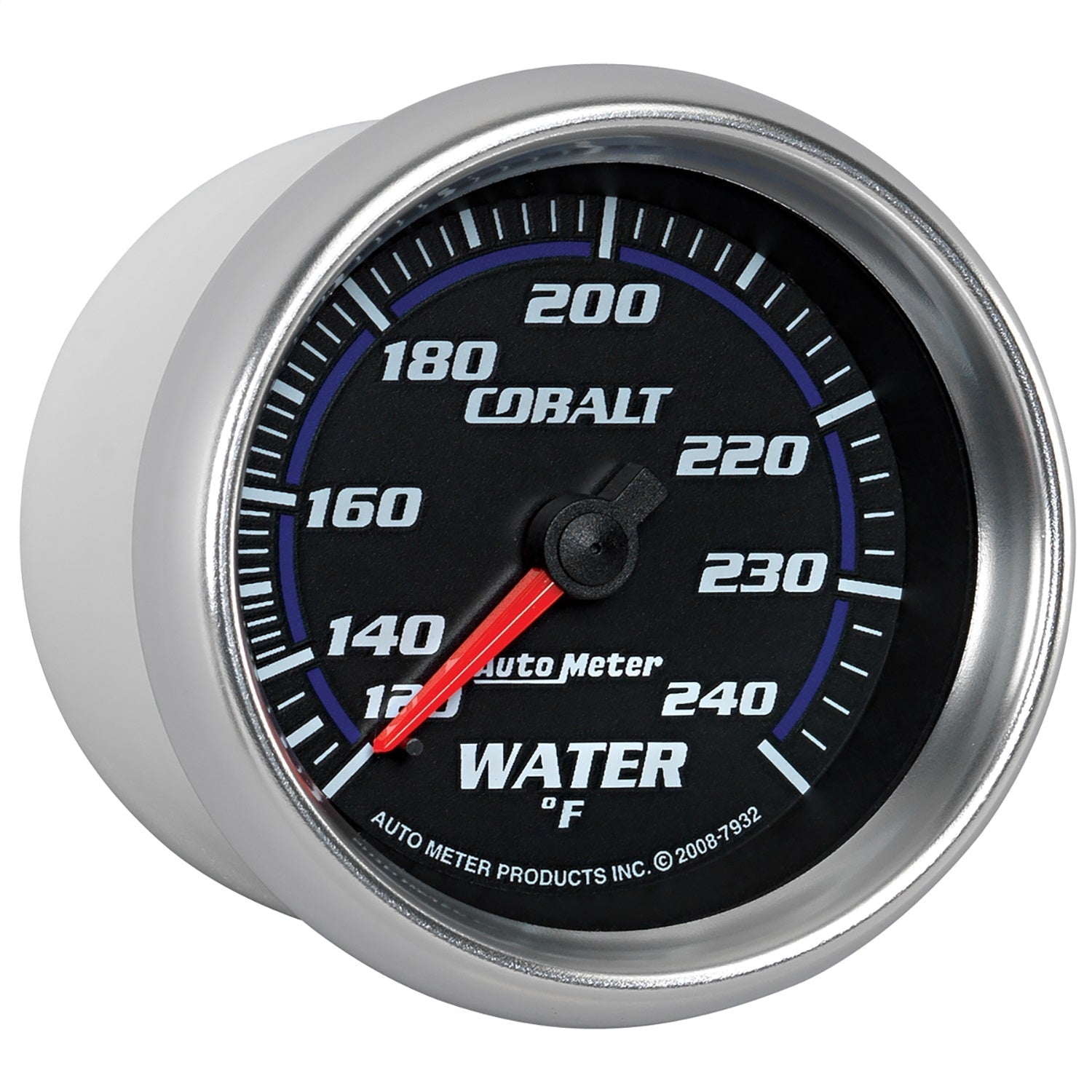 2-5/8" WATER TEMPERATURE, 120-240 °F, COBALT