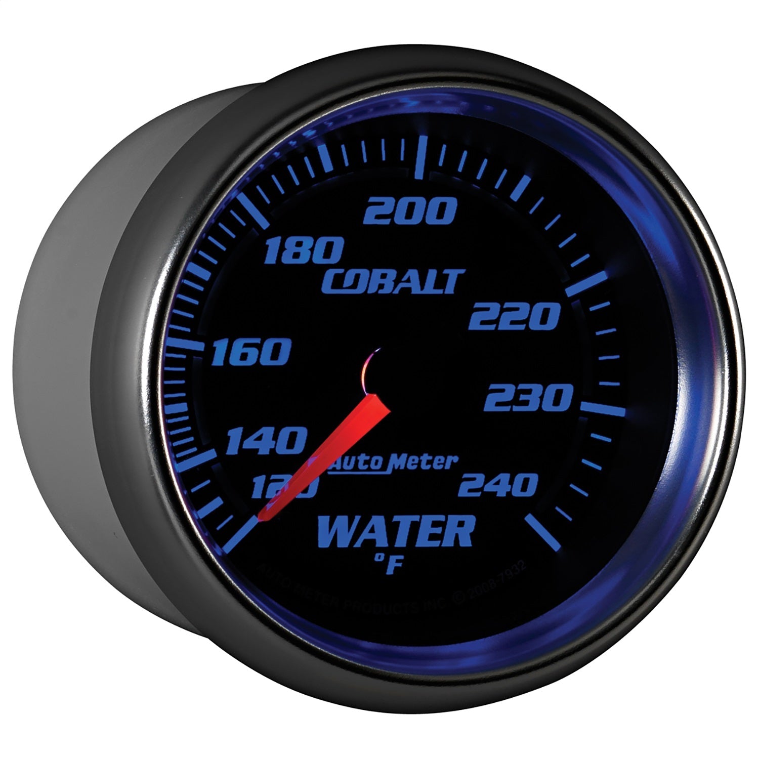 2-5/8" WATER TEMPERATURE, 120-240 °F, COBALT