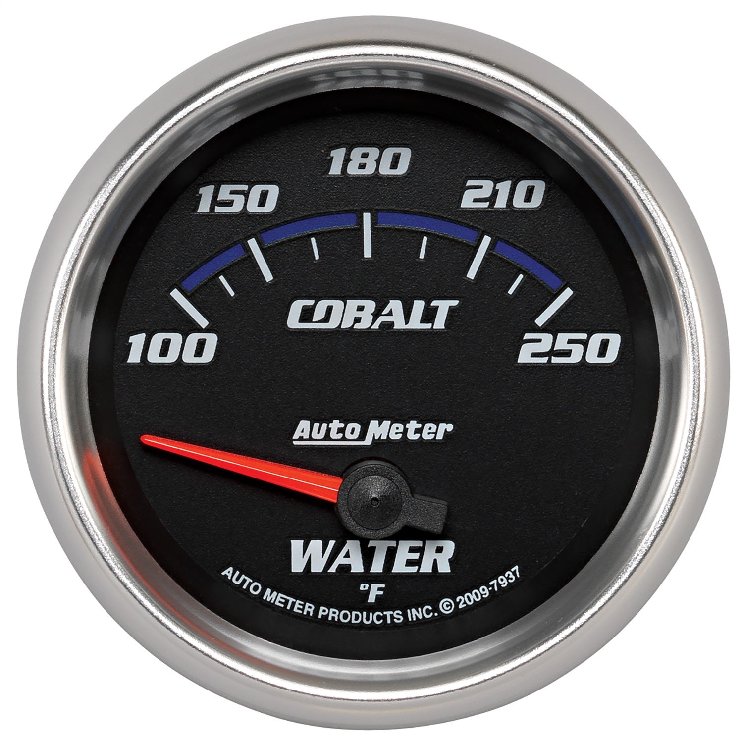 2-5/8" WATER TEMPERATURE, 100-250 °F, COBALT