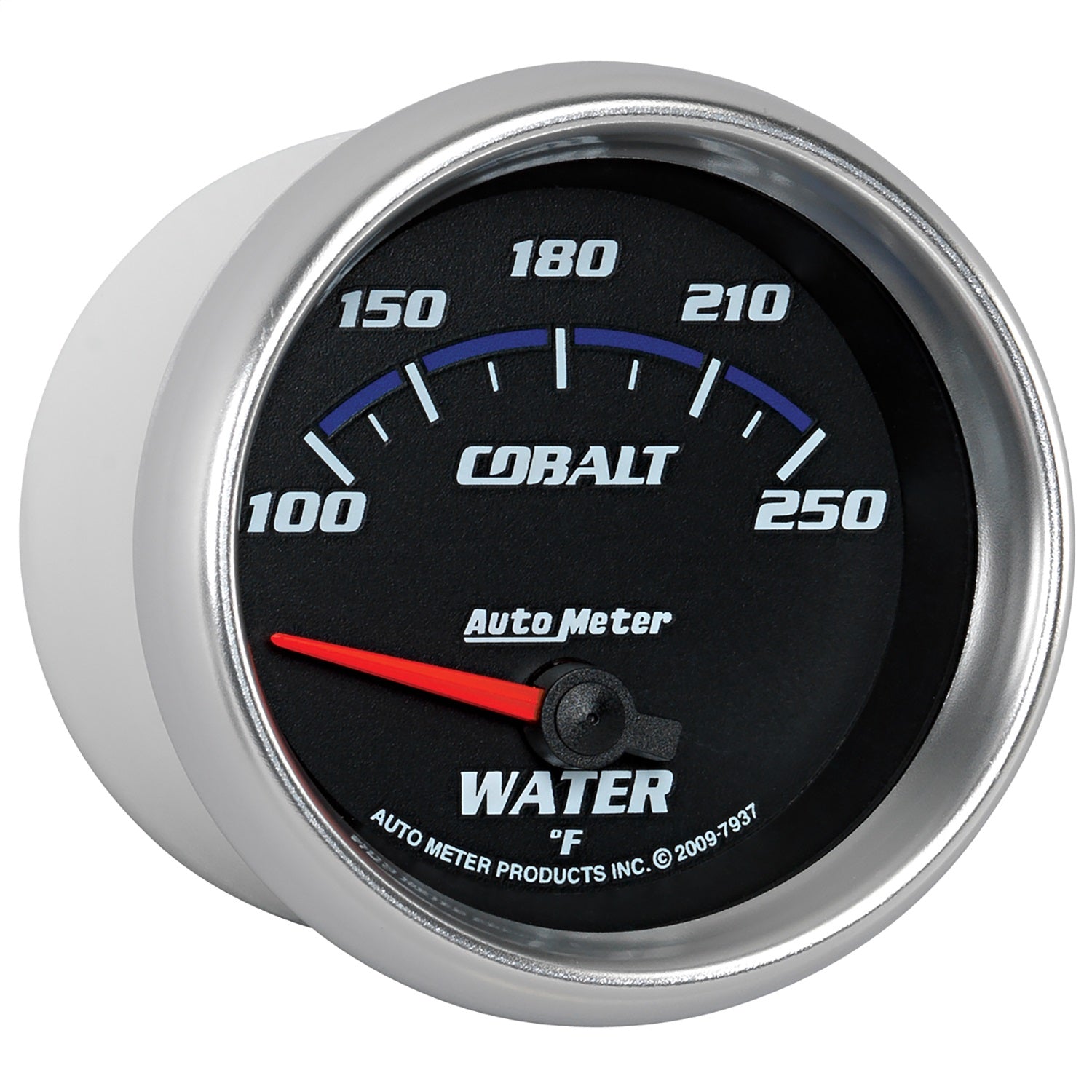 2-5/8" WATER TEMPERATURE, 100-250 °F, COBALT