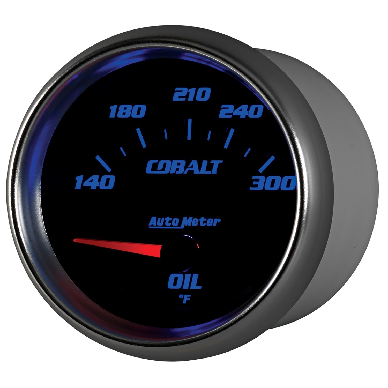 2-5/8" OIL TEMPERATURE, 140-300 °F, COBALT