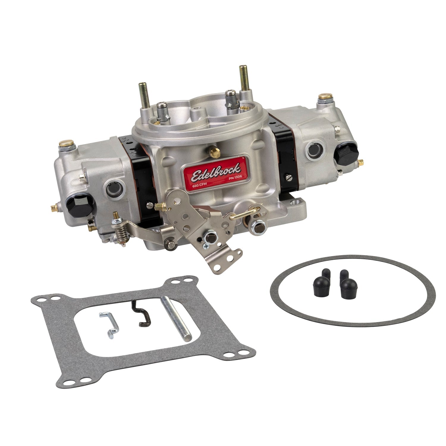 Edelbrock 1306 VRS-4150 Race & Performance Carburetor, 650cfm - 4-Barrel