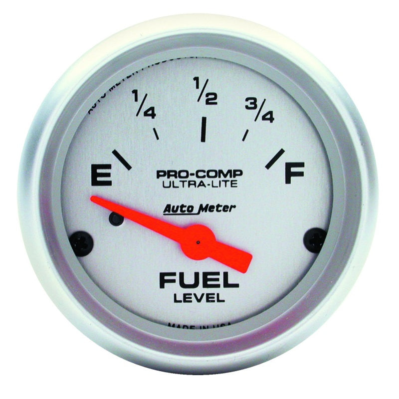 2-1/16" FUEL LEVEL, 240-33 ? SSE, ULTRA-LITE