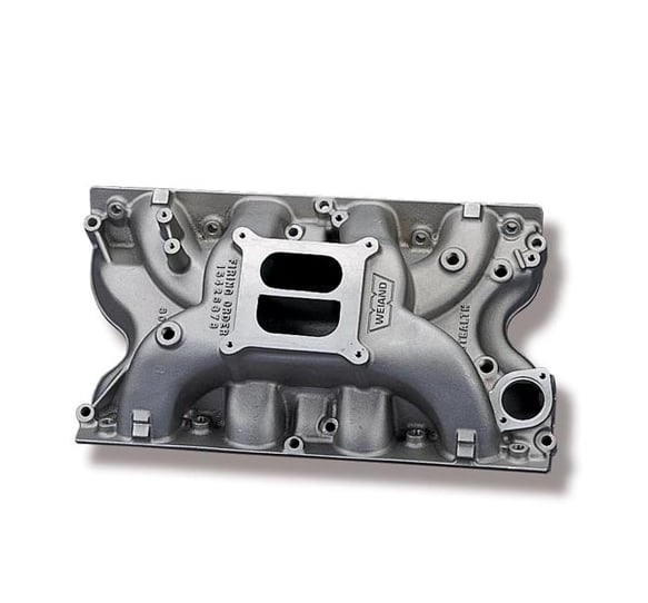 Weiand 7622 Track Warrior Intake - Chevy Big Block V8, Rectangular Port