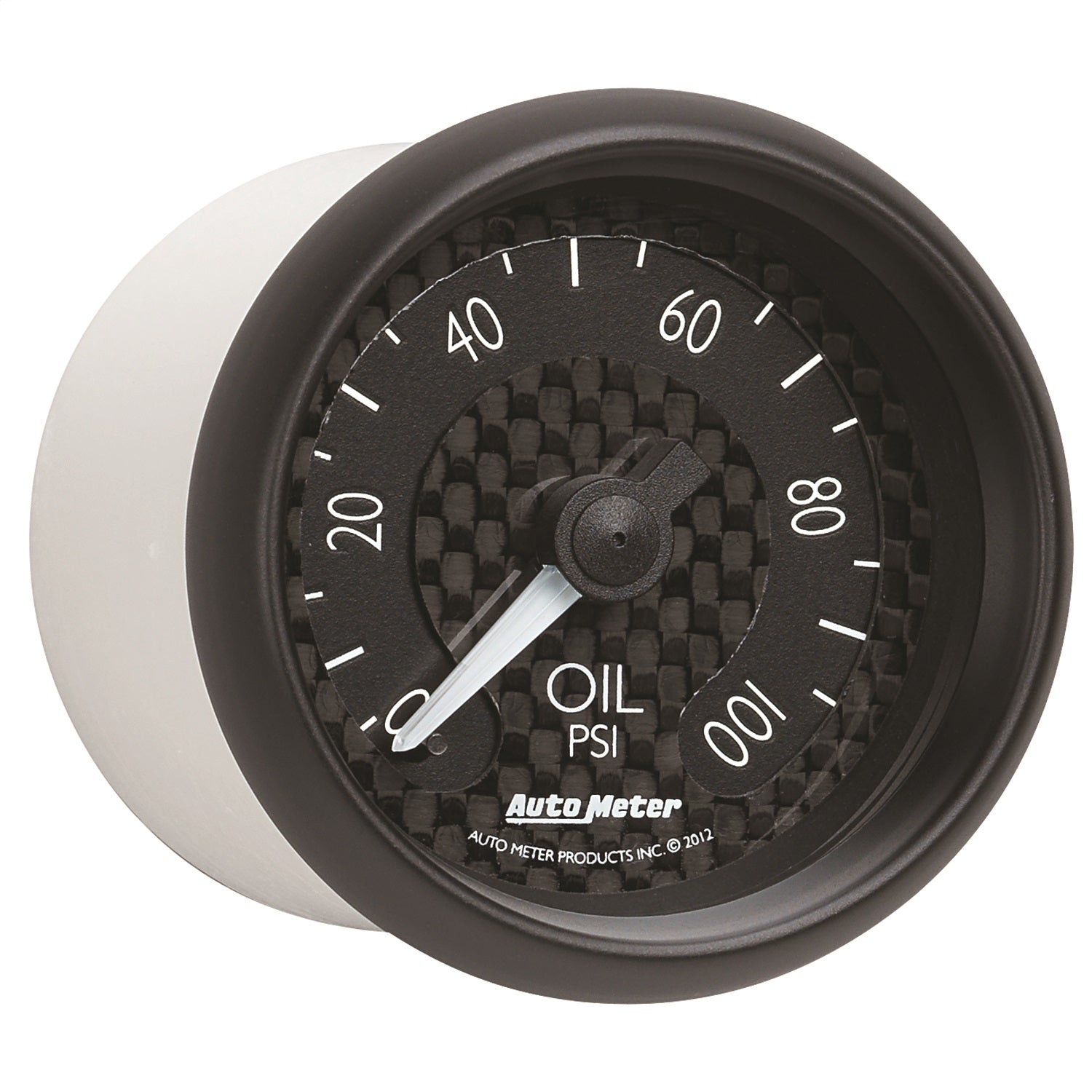 2-1/16" OIL PRESSURE, 0-100 PSI, GT