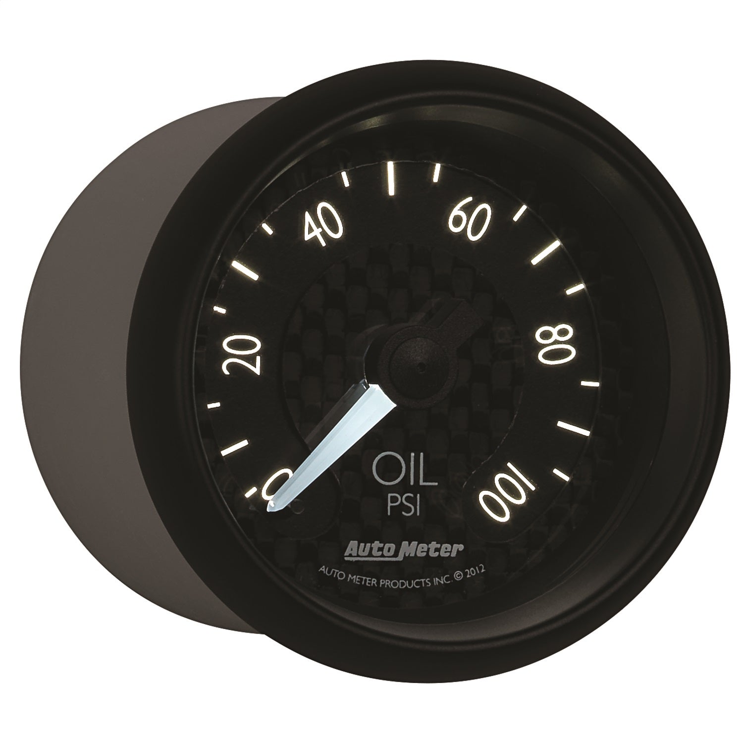 2-1/16" OIL PRESSURE, 0-100 PSI, GT