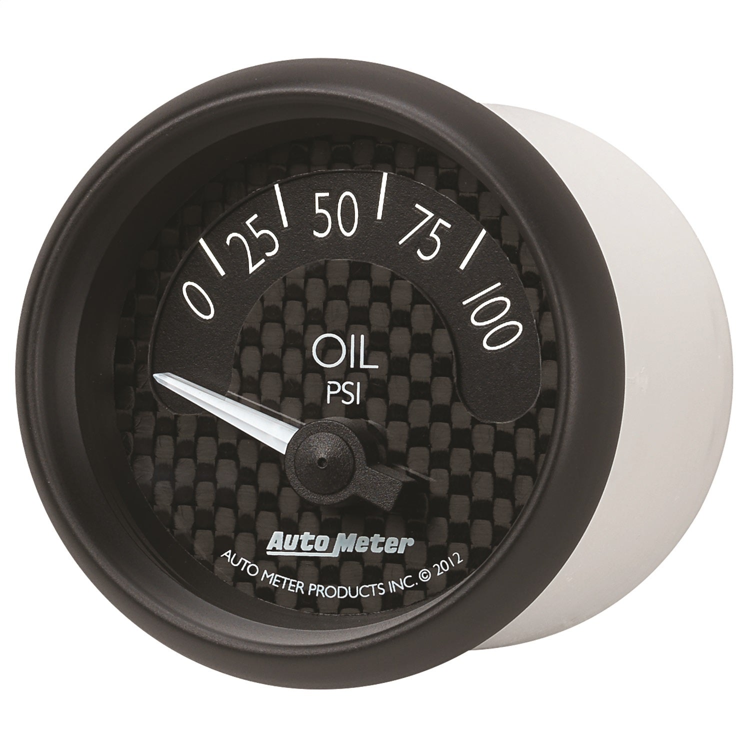 2-1/16" OIL PRESSURE, 0-100 PSI, GT
