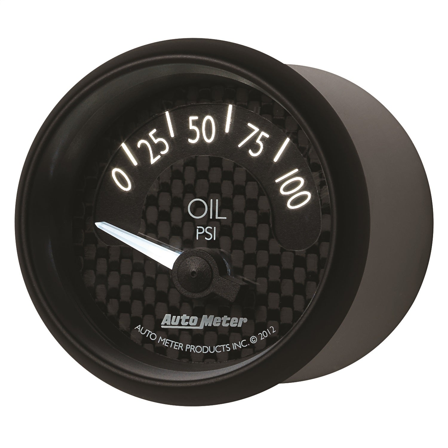 2-1/16" OIL PRESSURE, 0-100 PSI, GT