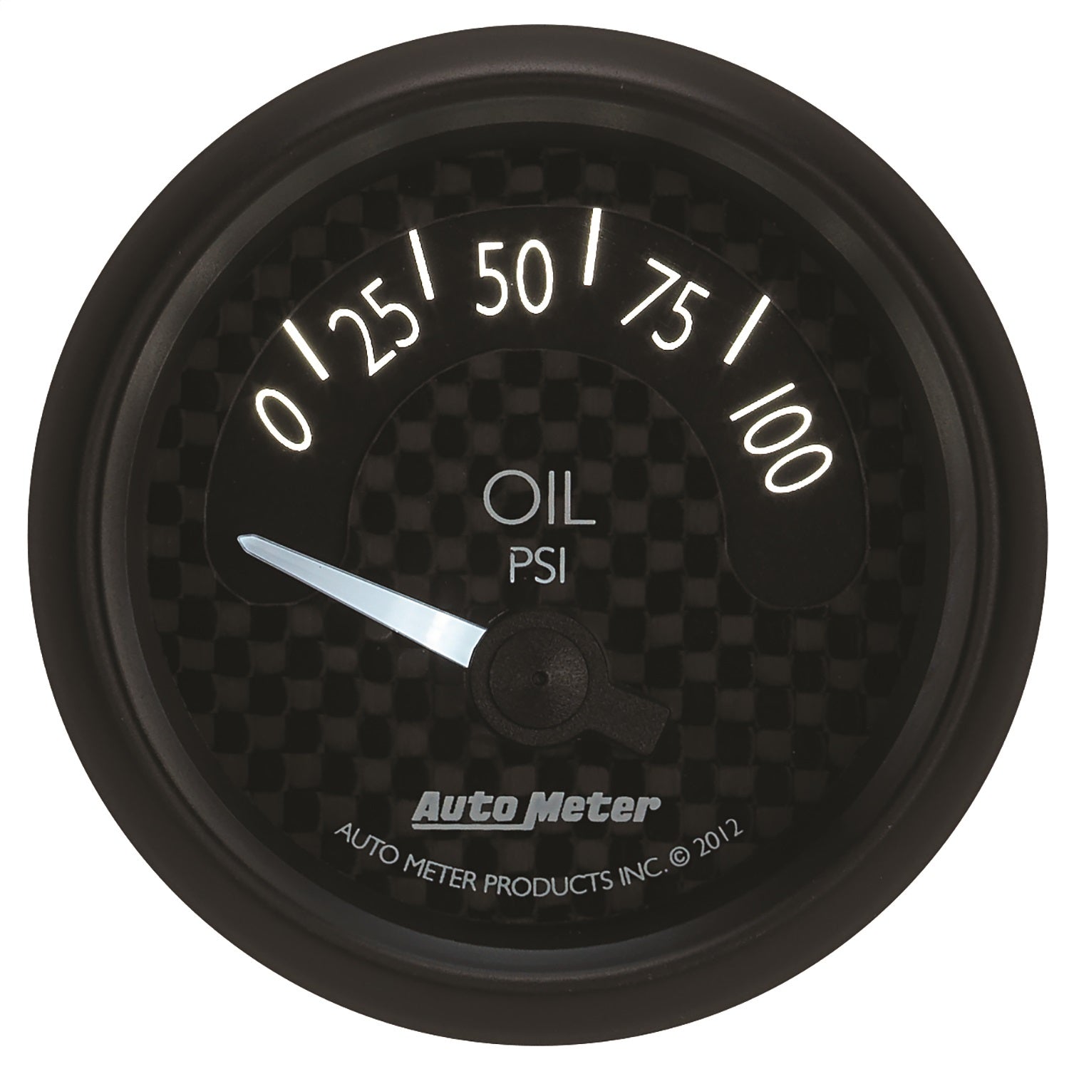 2-1/16" OIL PRESSURE, 0-100 PSI, GT