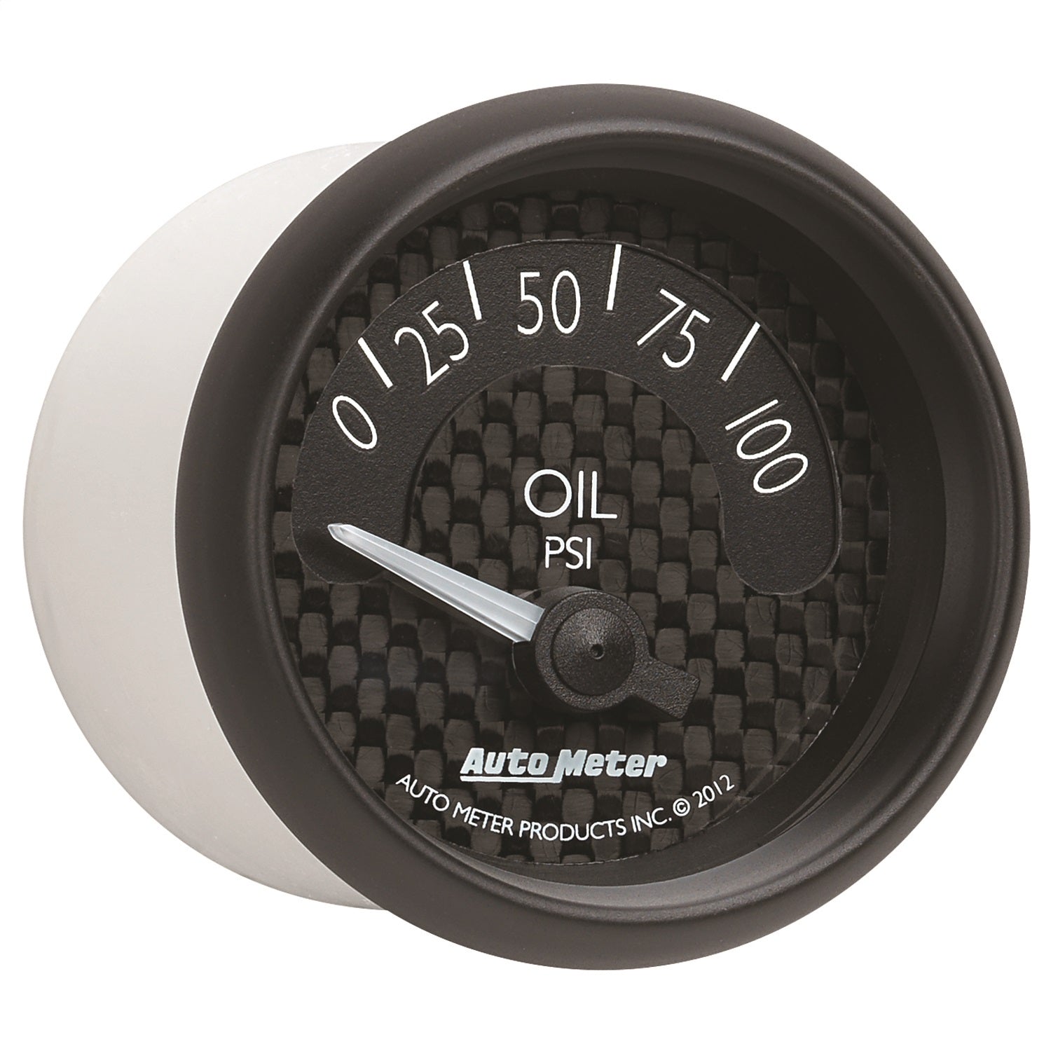 2-1/16" OIL PRESSURE, 0-100 PSI, GT