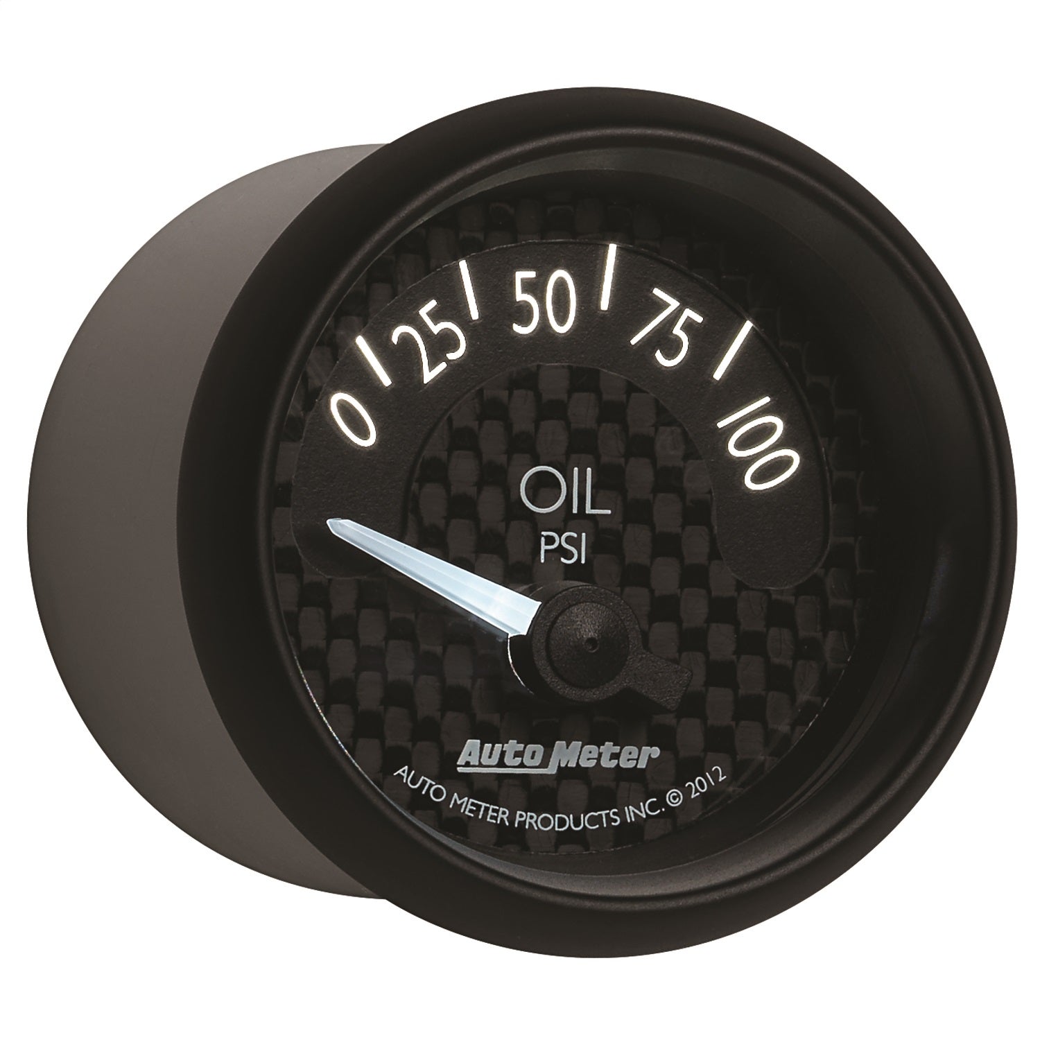 2-1/16" OIL PRESSURE, 0-100 PSI, GT