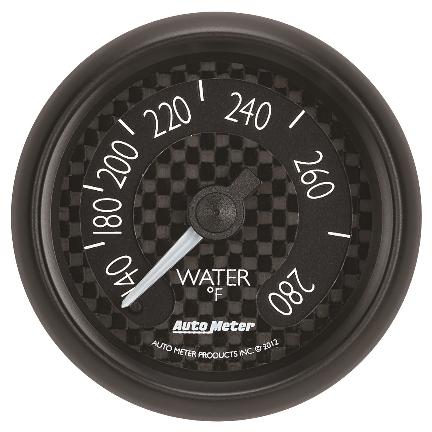 2-1/16" WATER TEMPERATURE, 140-280 °F, GT