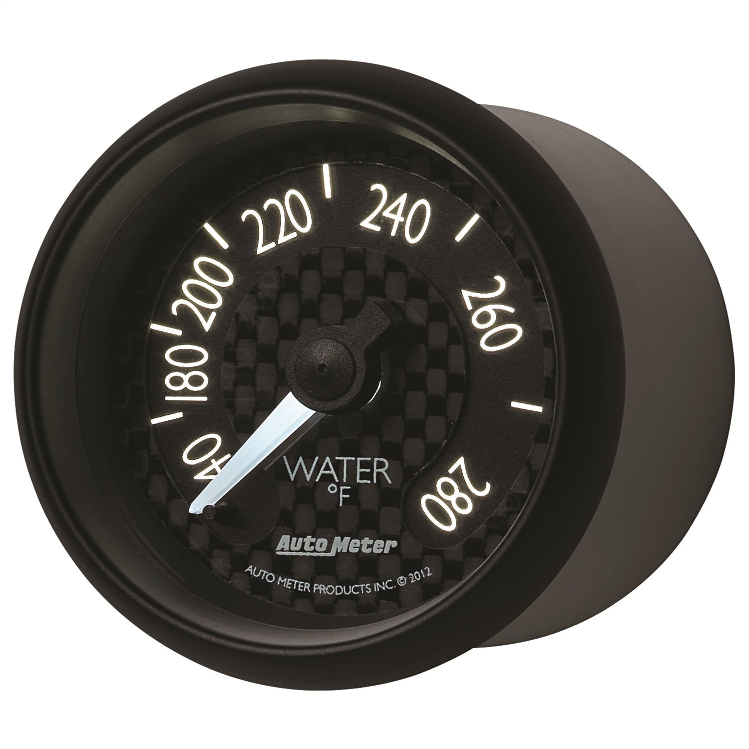 2-1/16" WATER TEMPERATURE, 140-280 °F, GT