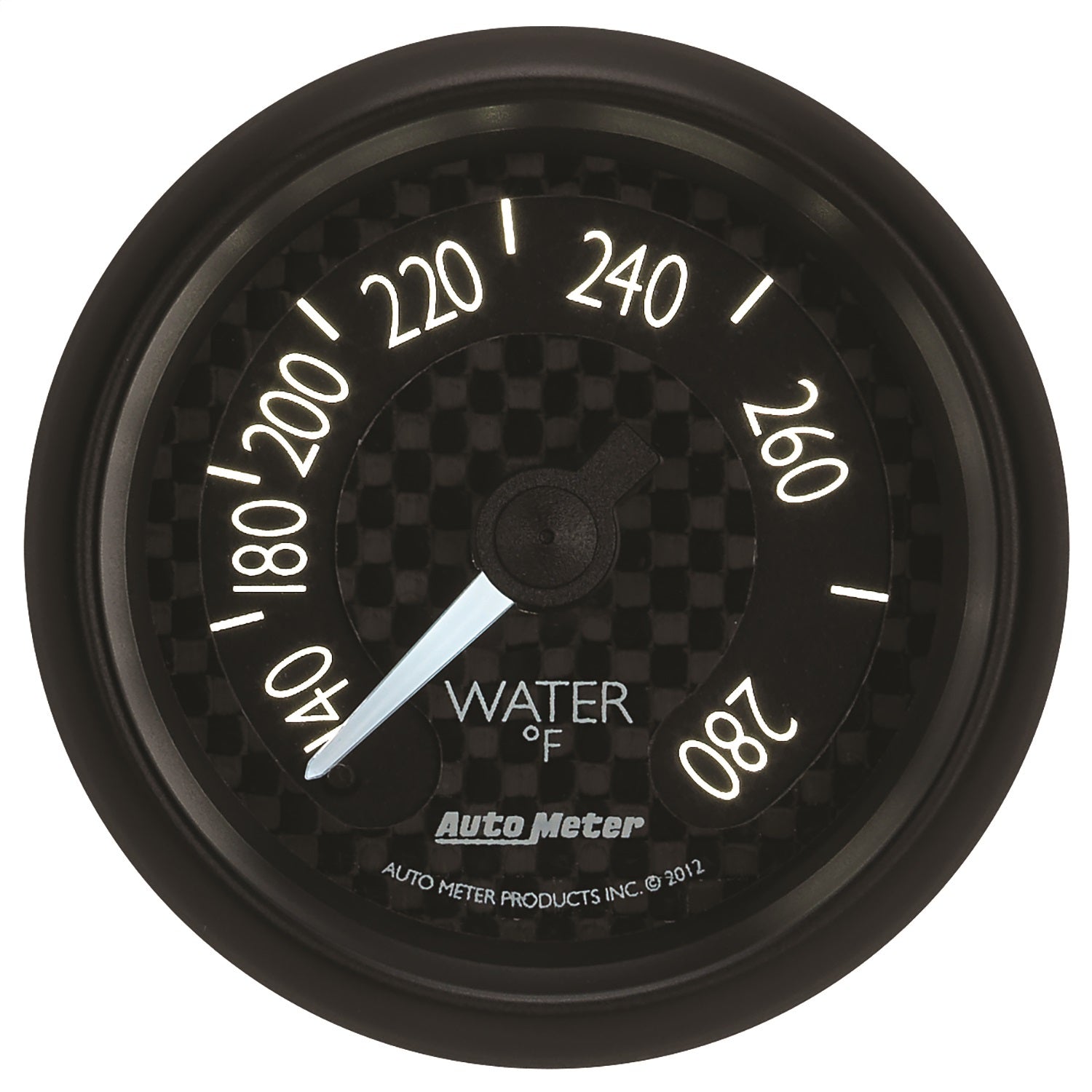 2-1/16" WATER TEMPERATURE, 140-280 °F, GT