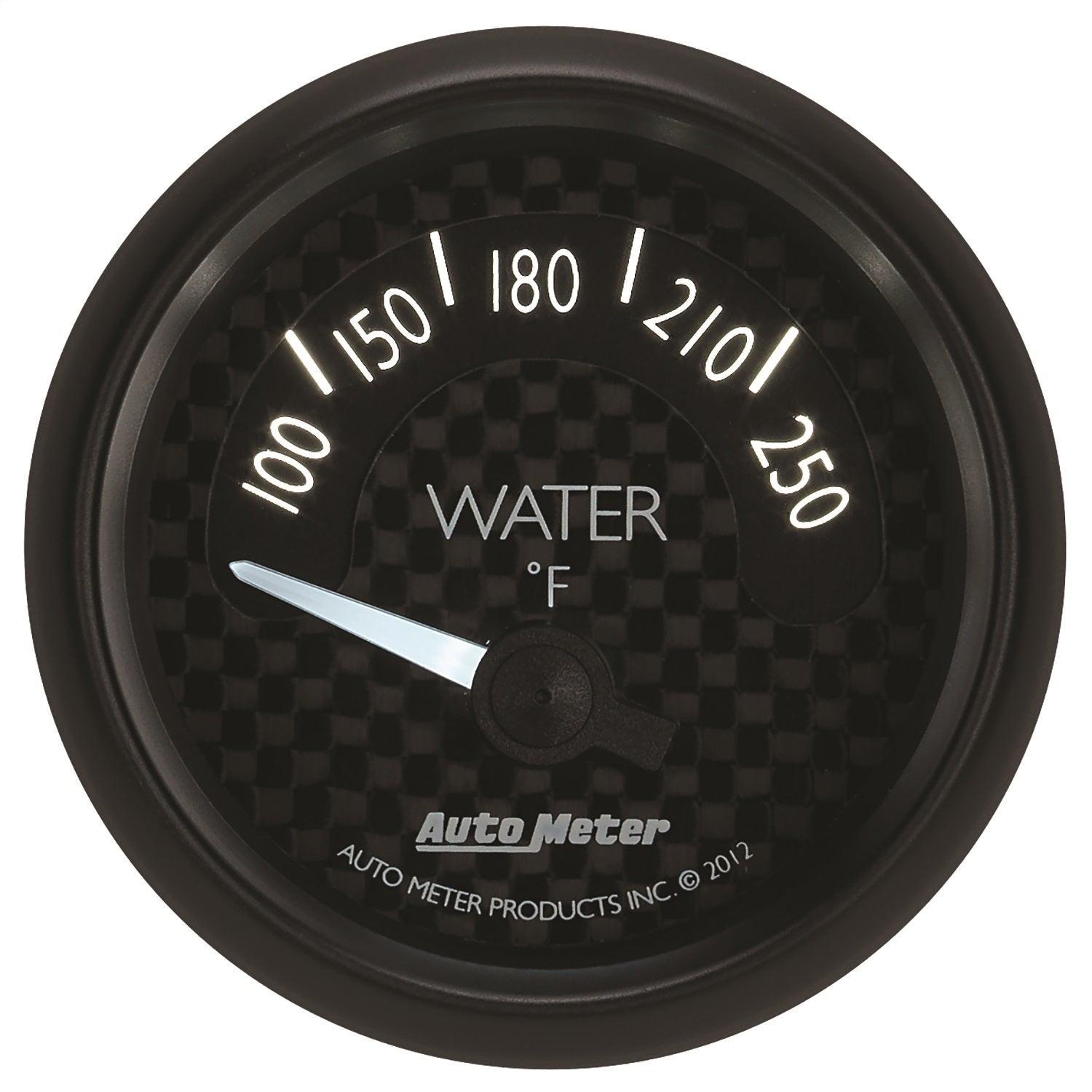 2-1/16" WATER TEMPERATURE, 100-250 °F, GT