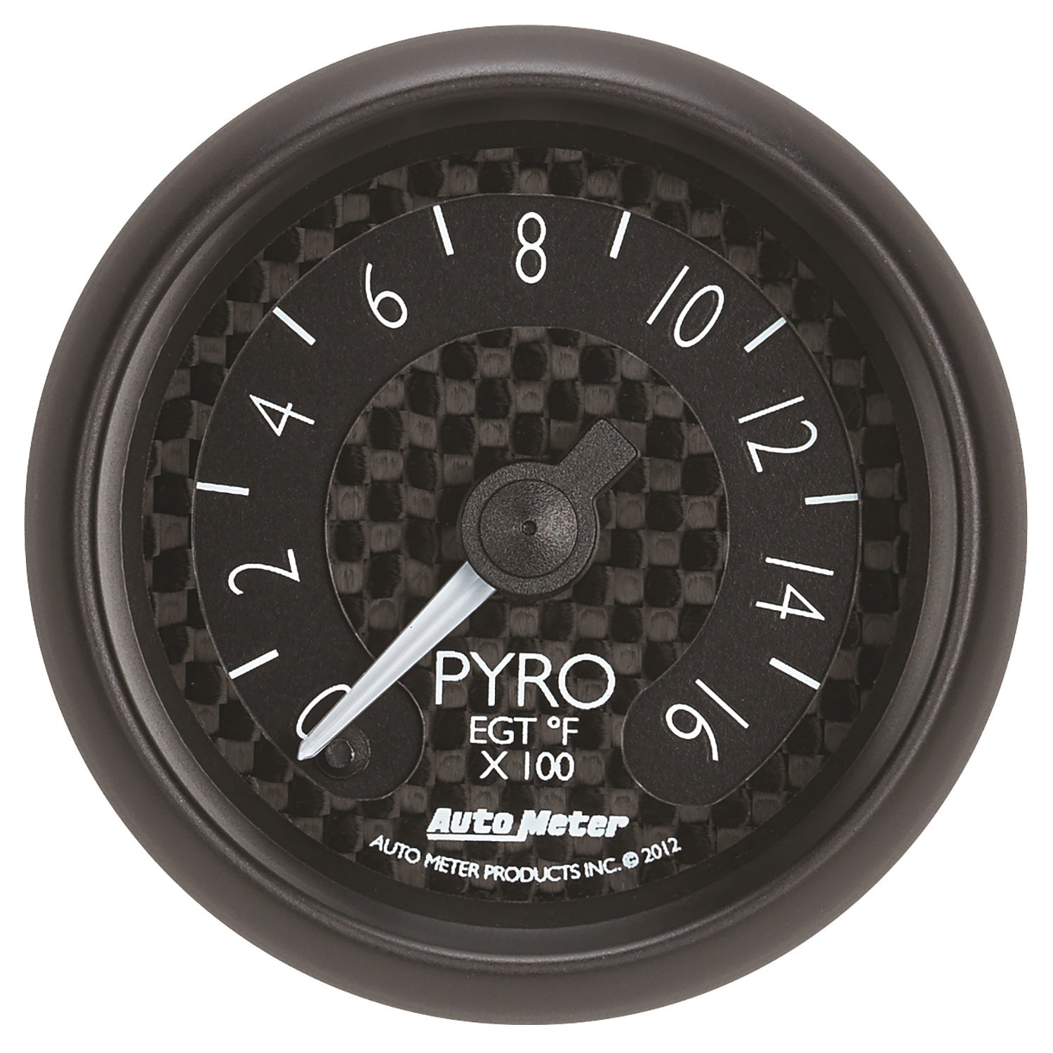 2-1/16" PYROMETER, 0-1600 °F, GT