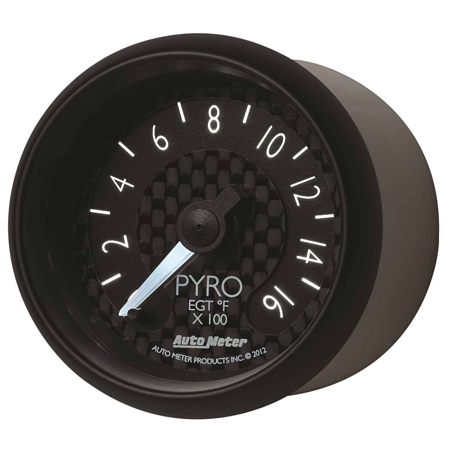 2-1/16" PYROMETER, 0-1600 °F, GT