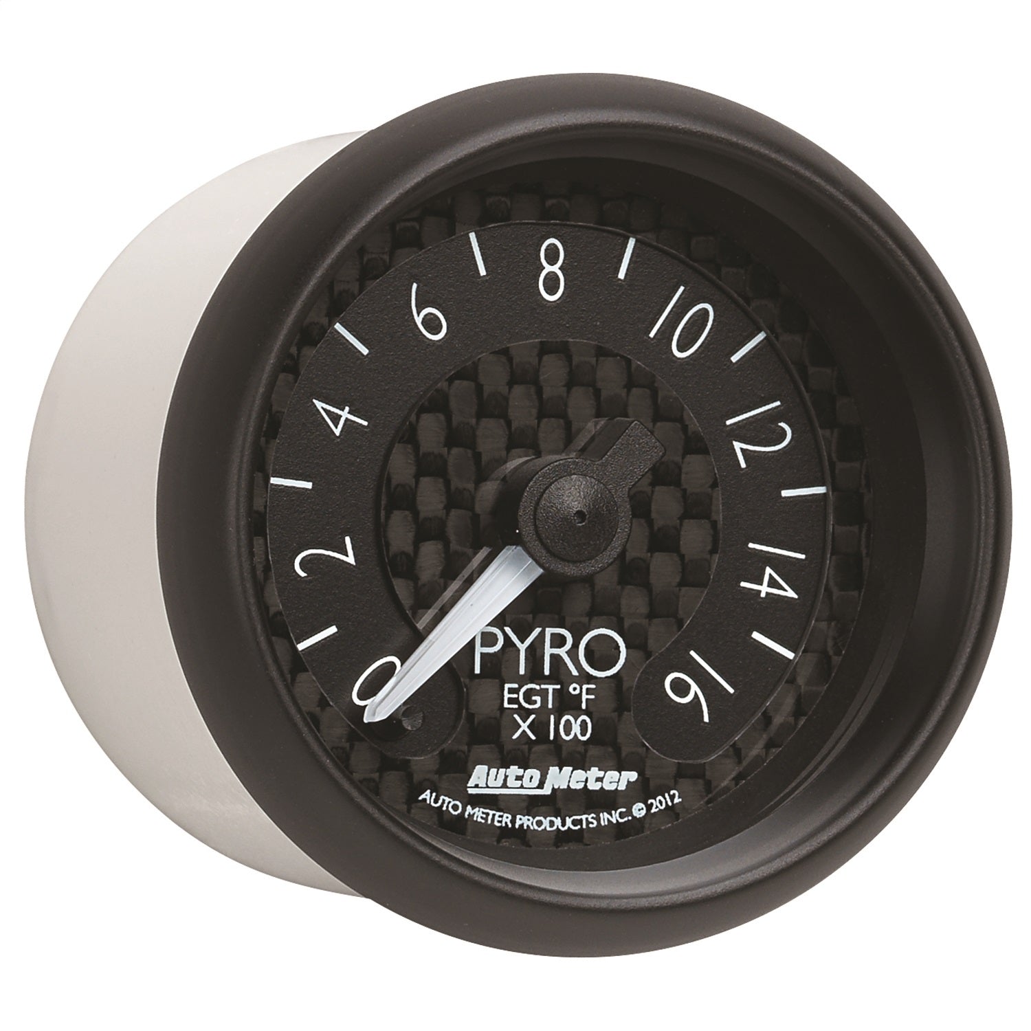 2-1/16" PYROMETER, 0-1600 °F, GT