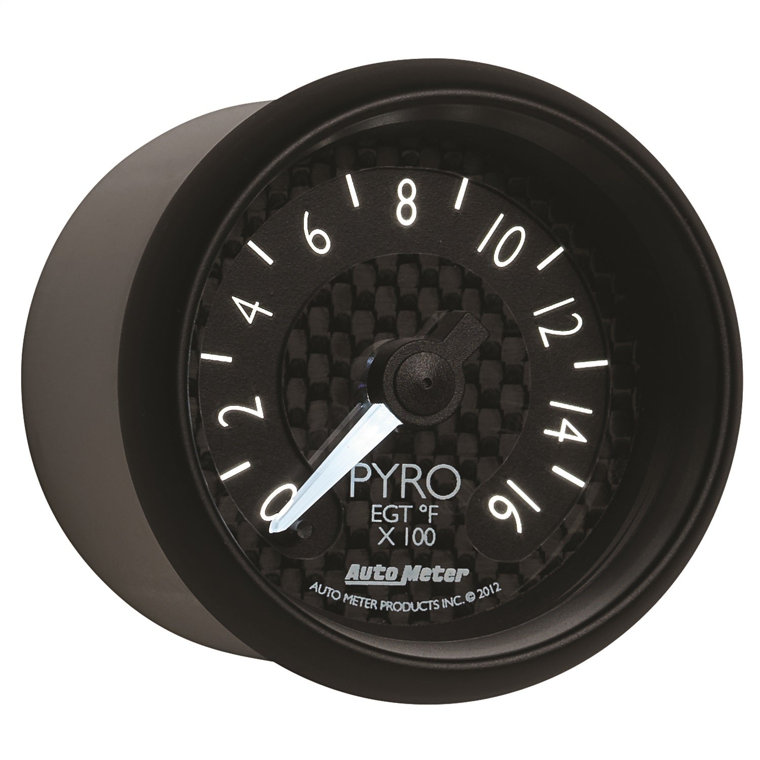 2-1/16" PYROMETER, 0-1600 °F, GT