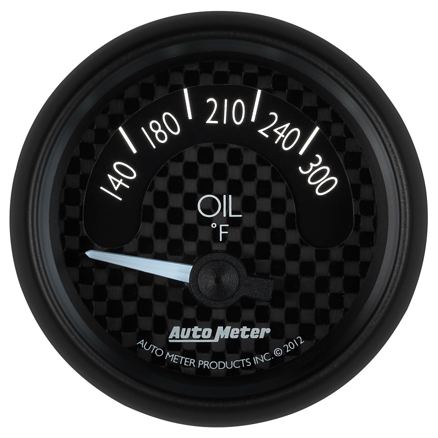 2-1/16" OIL TEMPERATURE, 140-300 °F, GT